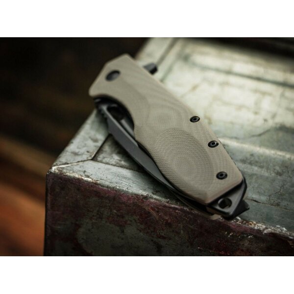 Böker Plus TACTICAL CARACAL D2 Stahl Taschenmesser 01BO759