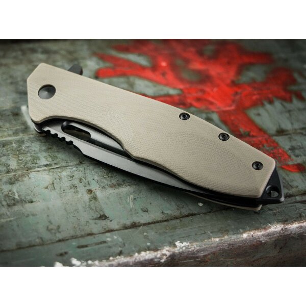 Böker Plus TACTICAL CARACAL D2 Stahl Taschenmesser 01BO759