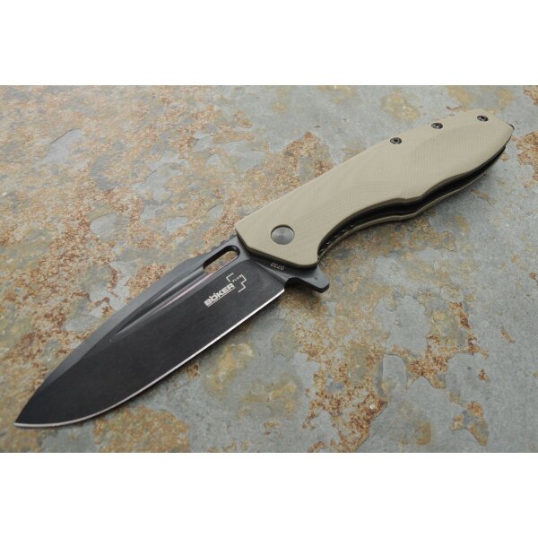 Böker Plus TACTICAL CARACAL D2 Stahl Taschenmesser 01BO759
