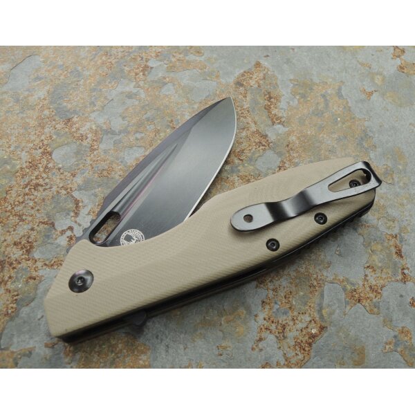 Böker Plus TACTICAL CARACAL D2 Stahl Taschenmesser 01BO759