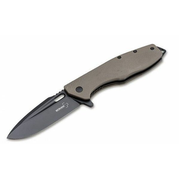 Böker Plus TACTICAL CARACAL D2 Stahl Taschenmesser 01BO759