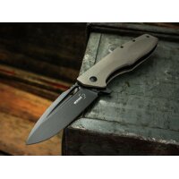 B&ouml;ker Plus TACTICAL CARACAL D2 Stahl Taschenmesser...