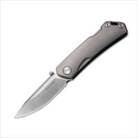 Real Steel Luna Maius TITANIUM Backlock N690 Stahl Titan