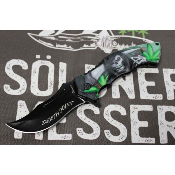 Albainox 3D Series Reaper´s Weed Joint Linerlock
