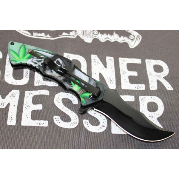 Albainox 3D Series Reaper´s Weed Joint Linerlock