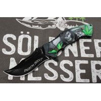 Albainox 3D Series Reaper´s Weed Joint Linerlock