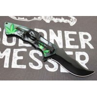Albainox 3D Series Reaper´s Weed Joint Linerlock