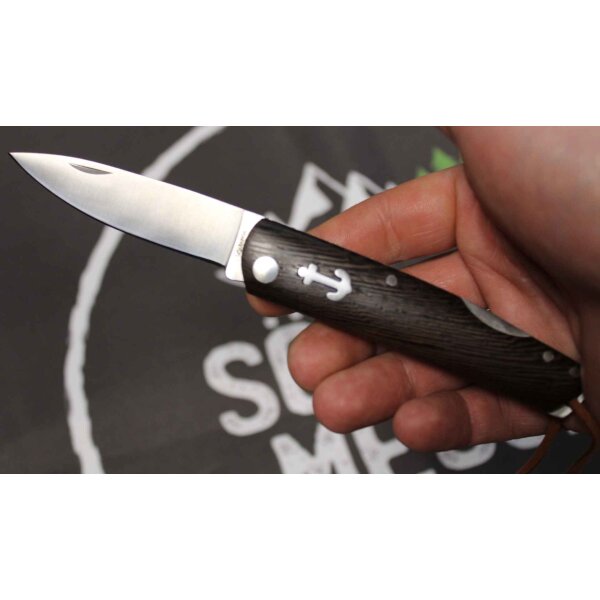 Albainox Sailor´s Backlock Dark Brown