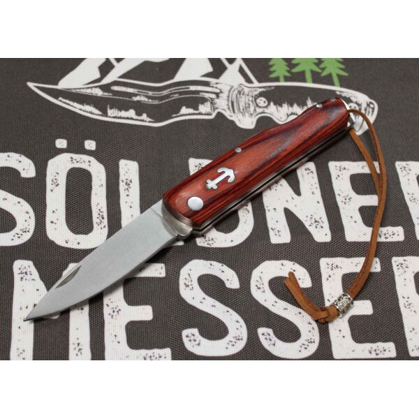 Albainox Sailor´s Backlock Red Brown