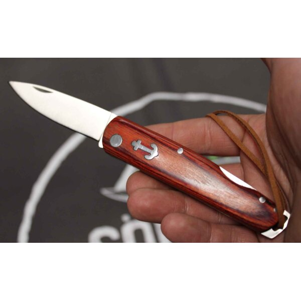 Albainox Sailor´s Backlock Red Brown