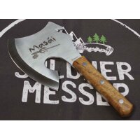 Albainox Masai Campinaxt mit Nylonscheide