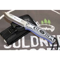 K25 Alaska Bushcraft Folder mit Etui