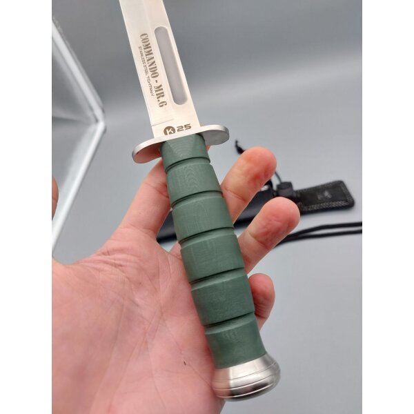 K25 COMMANDO-MR.6 Fahrtenmesser mit Feuerstarter