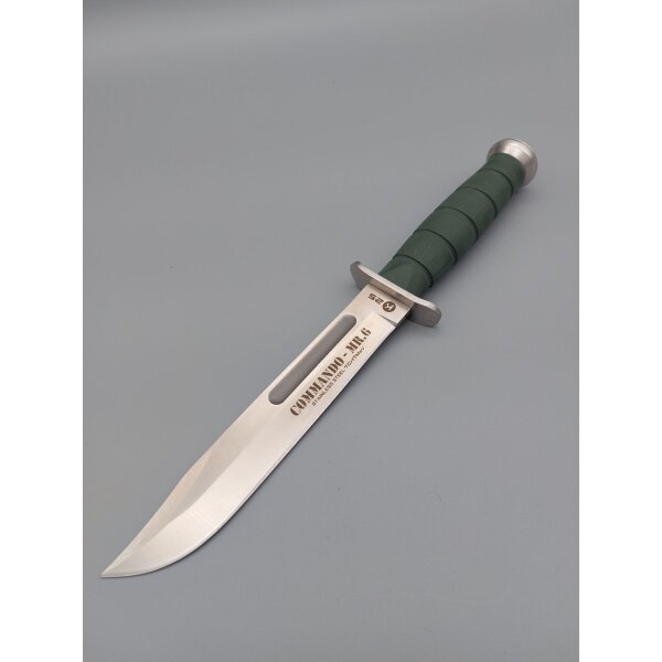 K25 COMMANDO-MR.6 Fahrtenmesser mit Feuerstarter