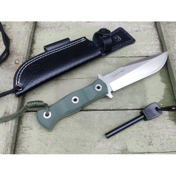 K25 COMMANDO-M77 Fahrtenmesser mit Feuerstarter