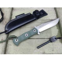 K25 COMMANDO-M77 Fahrtenmesser mit Feuerstarter