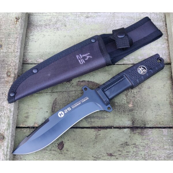 K25 Kangal Hunter Fahrtenmesser mit Nylonscheide