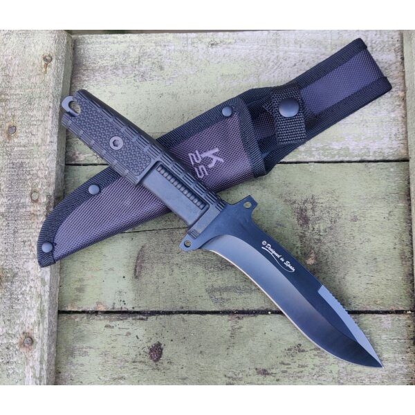 K25 Kangal Hunter Fahrtenmesser mit Nylonscheide