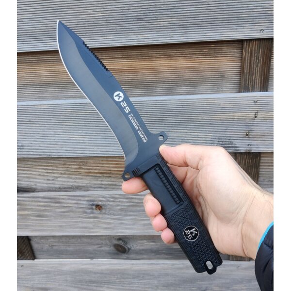 K25 Kangal Hunter Fahrtenmesser mit Nylonscheide