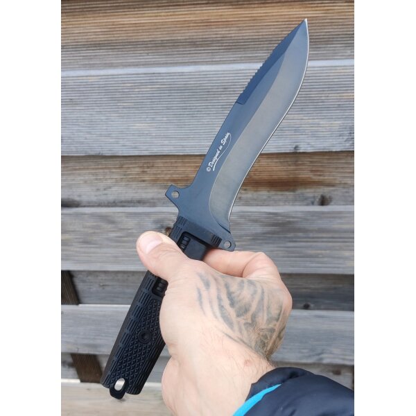 K25 Kangal Hunter Fahrtenmesser mit Nylonscheide
