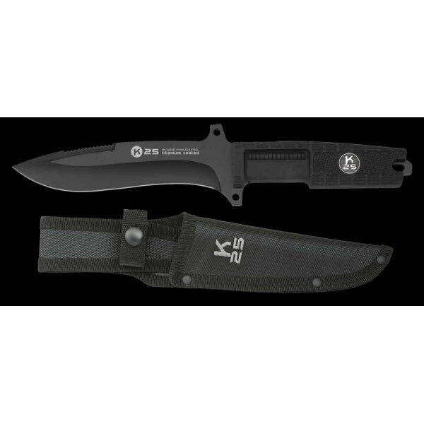 K25 Kangal Hunter Fahrtenmesser mit Nylonscheide