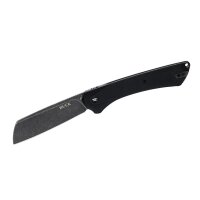 Buck Messer HILINE XL Black Flipper mit D2 Cleaver Klinge