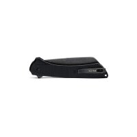 Buck Messer HILINE XL Black Flipper mit D2 Cleaver Klinge