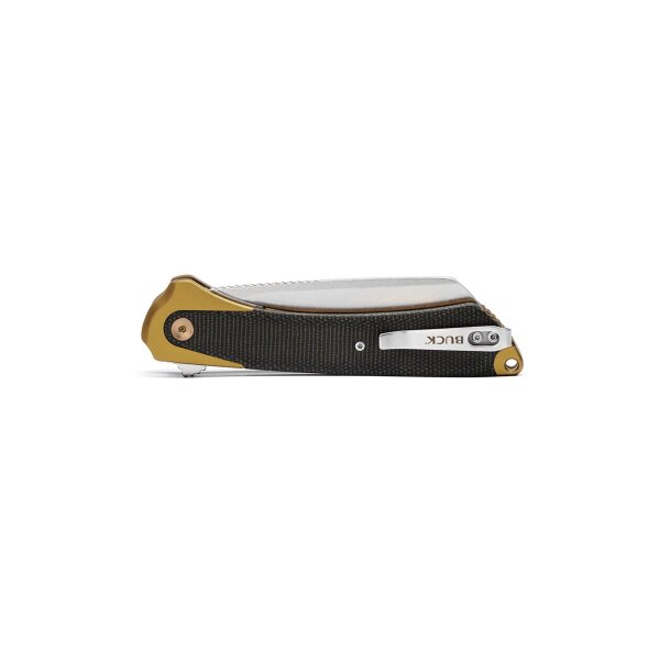 Buck Messer HILINE XL Copper / Black Flipper mit D2 Cleaver Klinge