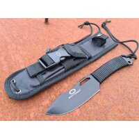 Witharmour Yaksha Outdoormesser 440C Stahl Paracord Griff...