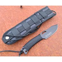 Witharmour Yaksha Outdoormesser 440C Stahl Paracord Griff...