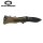 Witharmour Eagle Claw brown Taschenmesser 440C Stahl