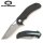WithArmour Butter Fly D2 Taschenmesser Black