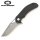 WithArmour Butter Fly D2 Taschenmesser Black