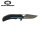 WithArmour Butter Fly D2 Taschenmesser Black
