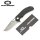 WithArmour Butter Fly D2 Taschenmesser Black