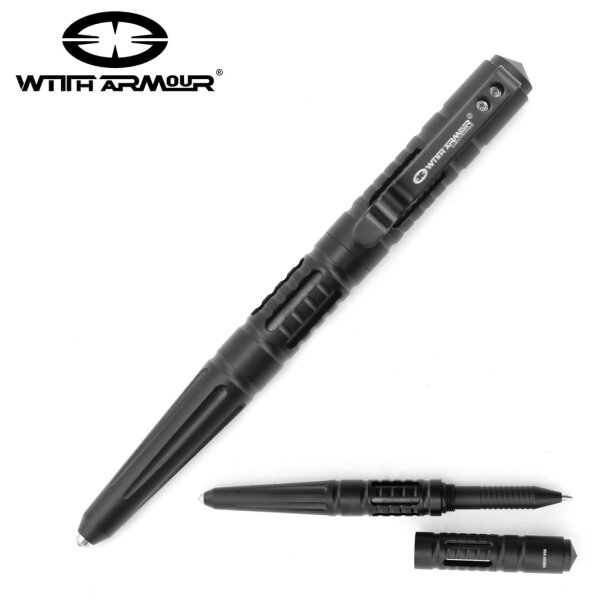 WithArmour Davis Tactical Pen Black