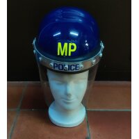 Britischer Polizeihelm Anti Riot Guardian MK2 Visier...