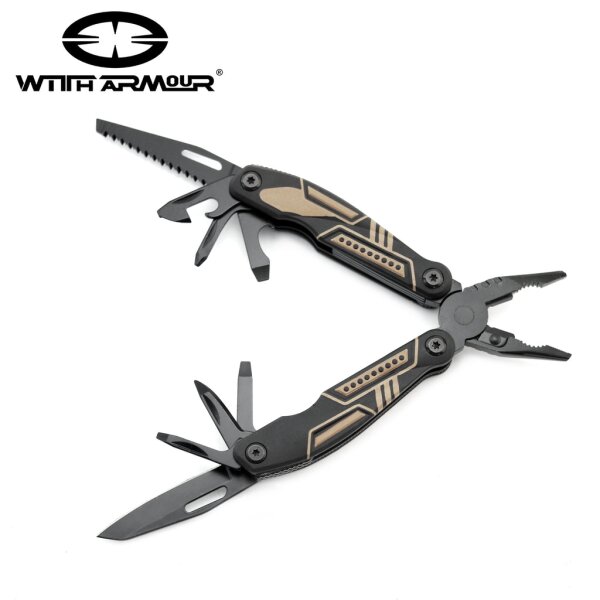 WithArmour Ranger Multitool Braun