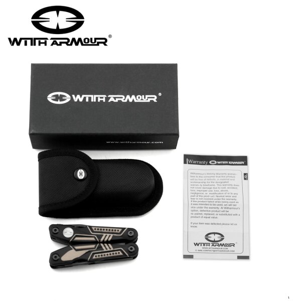 WithArmour Ranger Multitool Braun