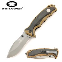WithArmour Tiger Shark Taschenmesser 440C Stahl...