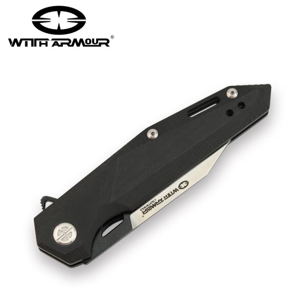 Witharmour Hawk-Eye Folder D2 Stahl G10 Griff