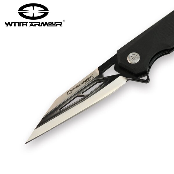 Witharmour Hawk-Eye Folder D2 Stahl G10 Griff