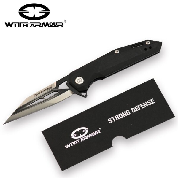 Witharmour Hawk-Eye Folder D2 Stahl G10 Griff