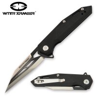 Witharmour Hawk-Eye Folder D2 Stahl G10 Griff