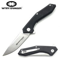 Witharmour Gent Folder D2 Stahl G10 Griff Taschenmesser...