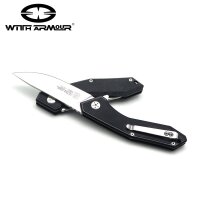Witharmour Gent Folder D2 Stahl G10 Griff Taschenmesser...