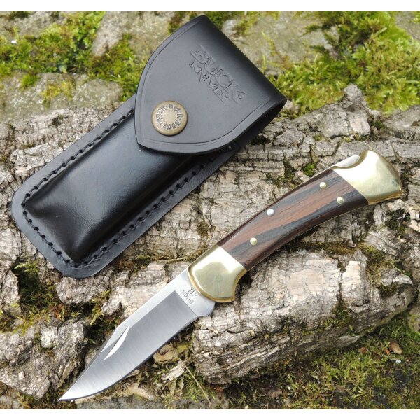 BUCK KNIVES RANGER 112 Messer Taschenmesser Backlock 420HC Stahl