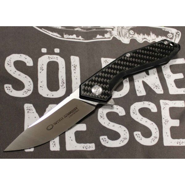 WithArmour Gent Folder D2 Stahl