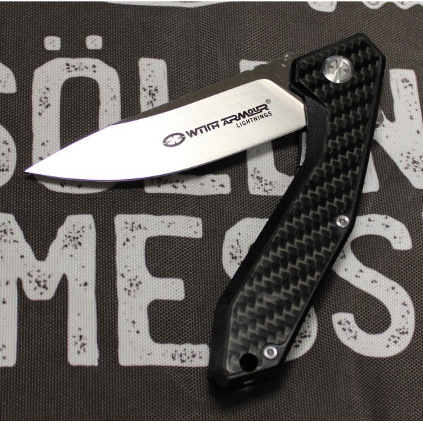 WithArmour Gent Folder D2 Stahl