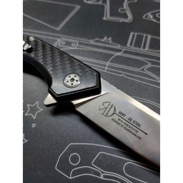 WithArmour Gent Folder D2 Stahl